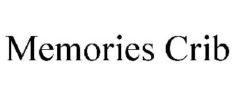 MEMORIES CRIB
