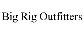 BIG RIG OUTFITTERS