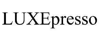LUXEPRESSO