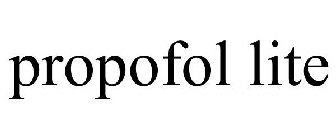 PROPOFOL LITE
