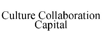 CULTURE COLLABORATION CAPITAL