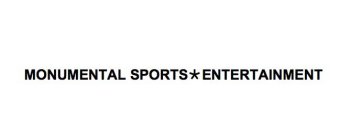 MONUMENTAL SPORTS & ENTERTAINMENT