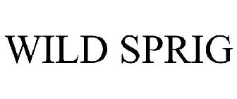 WILD SPRIG
