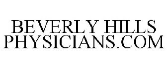 BEVERLY HILLS PHYSICIANS.COM