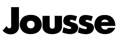JOUSSE
