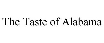 THE TASTE OF ALABAMA