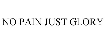 NO PAIN JUST GLORY