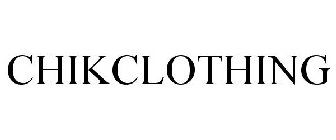 CHIKCLOTHING