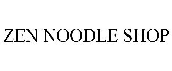 ZEN NOODLE SHOP