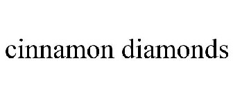 CINNAMON DIAMONDS