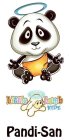 LITTLE LAMB KIDZ PANDI-SAN