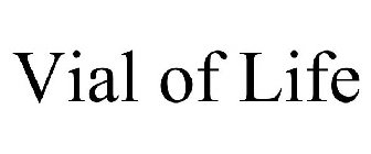 VIAL OF LIFE