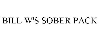 BILL W'S SOBER PACK