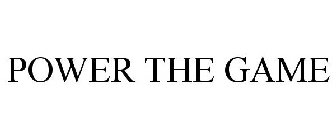 POWER THE GAME