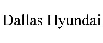 DALLAS HYUNDAI
