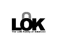 LOK THE LOK FAMILY OF SOLUTIONS