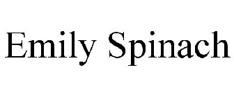 EMILY SPINACH
