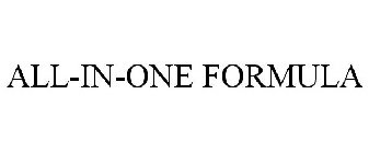 ALL-IN-ONE FORMULA
