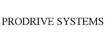 PRODRIVE SYSTEMS