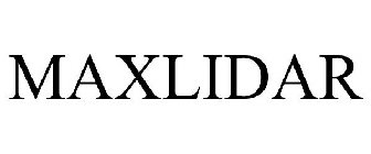 MAXLIDAR