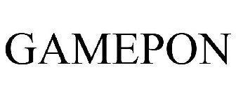 GAMEPON