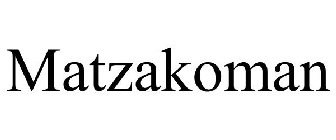 MATZAKOMAN