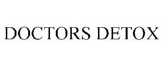 DOCTORS DETOX