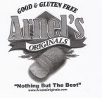 ARNEL'S ORIGINALS GOOD & GLUTEN FREE 