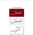 SARAHI TRADE MARKS SARAHI SARAHI SI