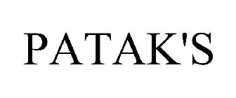 PATAK'S