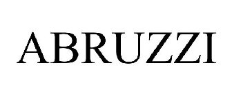 ABRUZZI