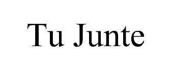 TU JUNTE
