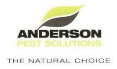 ANDERSON PEST SOLUTIONS THE NATURAL CHOICE