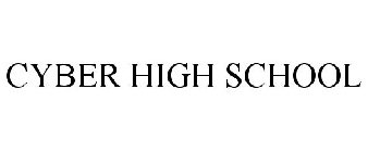 CYBER HIGH SCHOOL