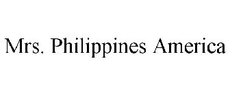MRS. PHILIPPINES AMERICA