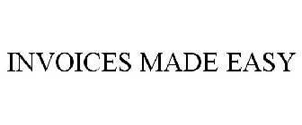 INVOICES MADE EASY