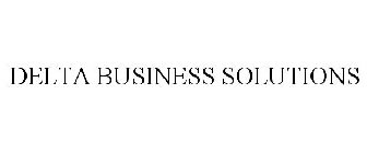 DELTA BUSINESS SOLUTIONS