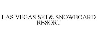 LAS VEGAS SKI & SNOWBOARD RESORT