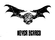 NEVER SCARED