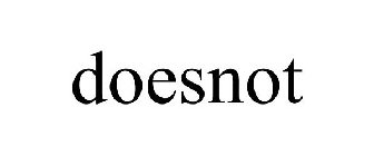 DOESNOT