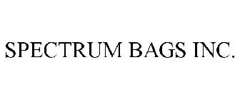 SPECTRUM BAGS INC.