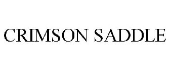 CRIMSON SADDLE