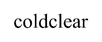 COLDCLEAR