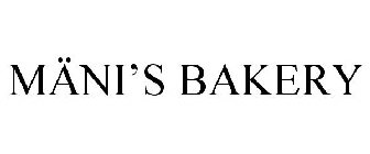 MÄNI'S BAKERY