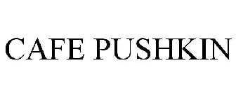 CAFE PUSHKIN