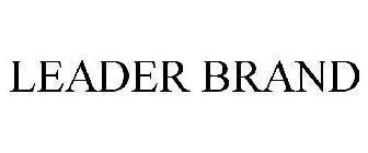 LEADER BRAND