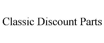 CLASSIC DISCOUNT PARTS
