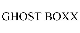 GHOST BOXX