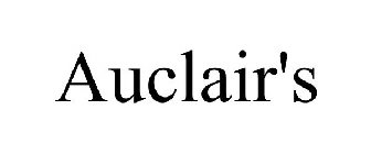 AUCLAIR'S