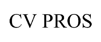 CV PROS